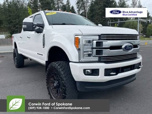 2019 Ford Super Duty F-350 Limited — Pickup Truck — 87,836 mi — Spokane, WA