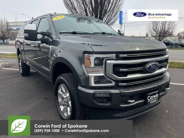 2020 Ford Super Duty F-350 Platinum — Pickup Truck — 48,867 mi — Spokane, WA