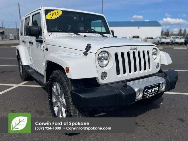 2015 Jeep Wrangler Sahara — SUV — 102,447 mi — Spokane, WA