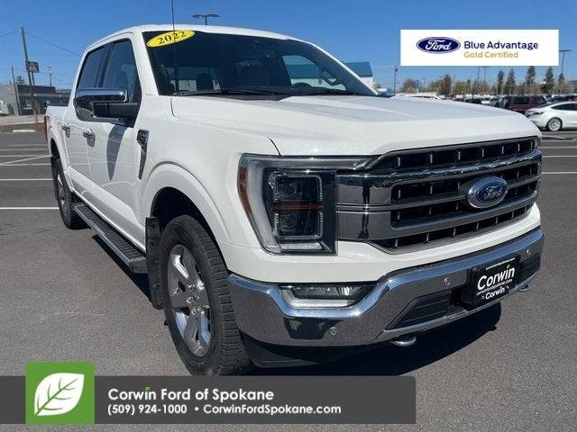 2022 Ford F-150 Lariat — Pickup Truck — 39,000 mi — Spokane, WA