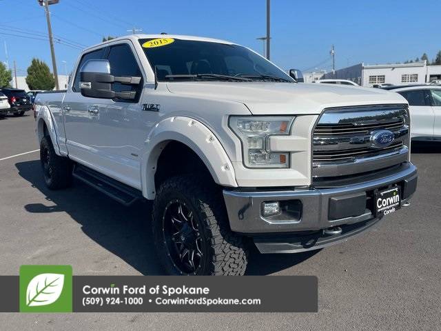 2015 Ford F-150 Lariat — Pickup Truck — 91,592 mi — Spokane, WA