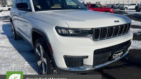 2021 Jeep Grand Cherokee Limited — SUV — 33,364 mi — Spokane, WA