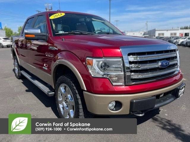 2014 Ford F-150 Lariat — Pickup Truck — 100,053 mi — Spokane, WA