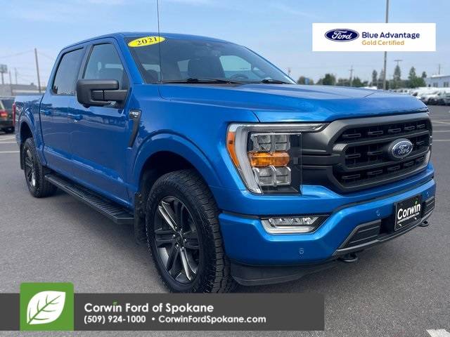 2021 Ford F-150 XLT — Pickup Truck — 39,090 mi — Spokane, WA