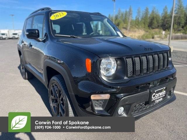 2023 Jeep Renegade Altitude — SUV — 10,607 mi — Spokane, WA
