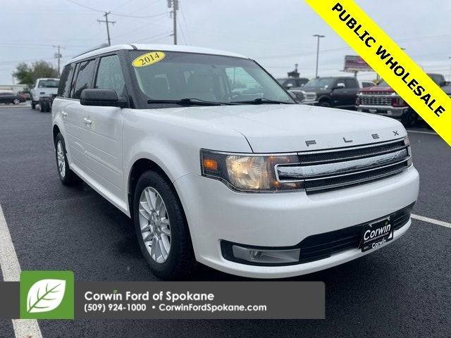2014 Ford Flex SEL — SUV — 95,446 mi — Spokane, WA