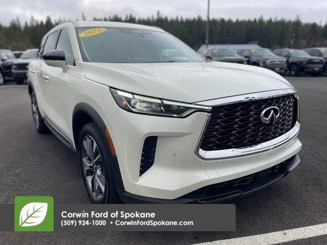 2023 INFINITI QX60 LUXE — SUV — 23,965 mi — Spokane, WA