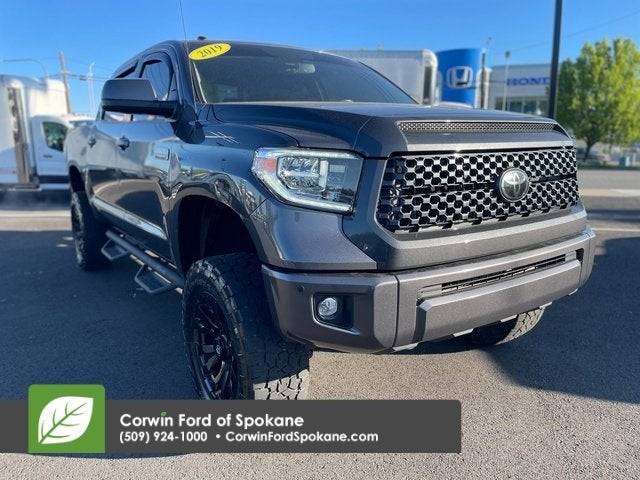 2019 Toyota Tundra Platinum — Pickup Truck — 69,328 mi — Spokane, WA
