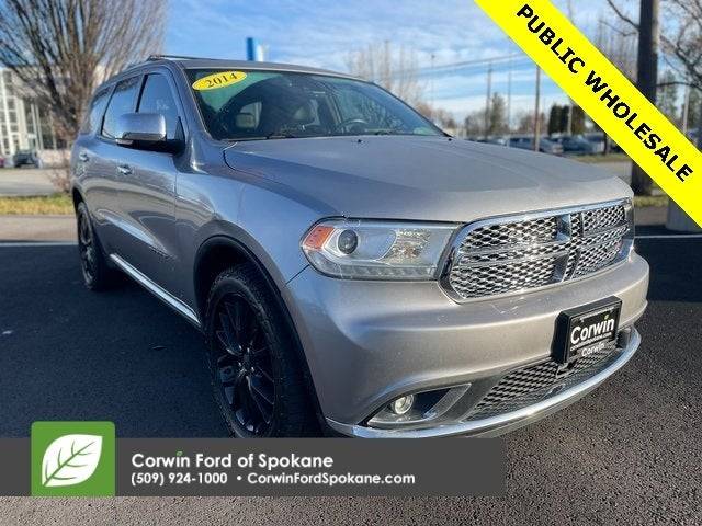 2014 Dodge Durango Citadel — SUV — 172,356 mi — Spokane, WA