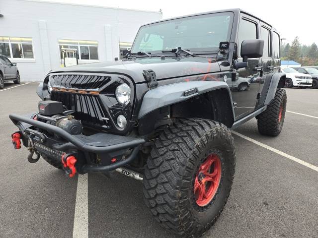 2016 Jeep Wrangler Sahara — SUV — 66,679 mi — Spokane, WA
