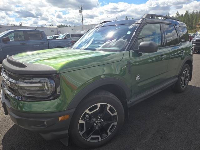 2023 Ford Bronco Sport Outer Banks — SUV — 9,740 mi — Spokane, WA