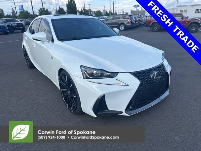 2017 Lexus IS IS 350 — Sedan — 104,101 mi — Spokane, WA