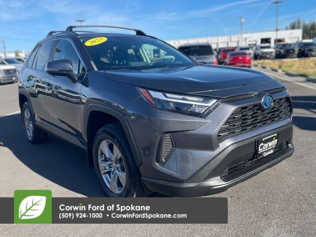 2023 Toyota RAV4 Hybrid XLE — SUV — 36,758 mi — Spokane, WA