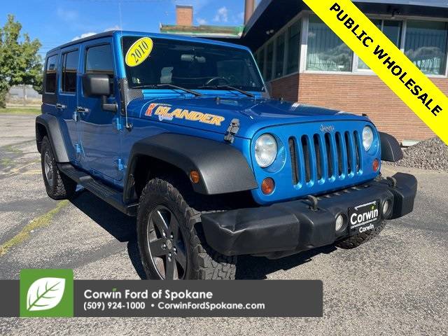 2010 Jeep Wrangler Islander — SUV — 193,682 mi — Spokane, WA