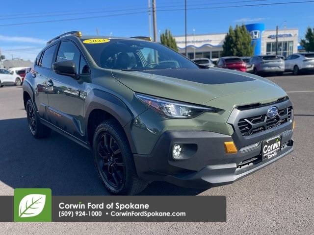 2024 Subaru Crosstrek Wilderness — SUV — 18,089 mi — Spokane, WA