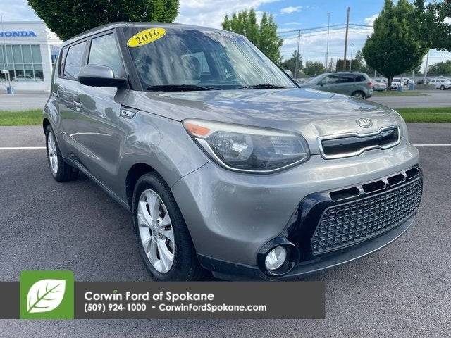 2016 Kia Soul + — Hatchback — 108,401 mi — Spokane, WA
