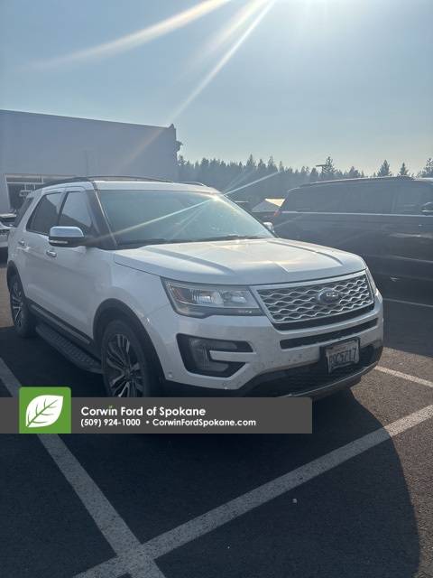 2016 Ford Explorer Platinum — SUV — 153,810 mi — Spokane, WA