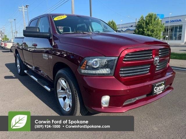 2017 Ram 1500 Sport — Pickup Truck — 48,388 mi — Spokane, WA