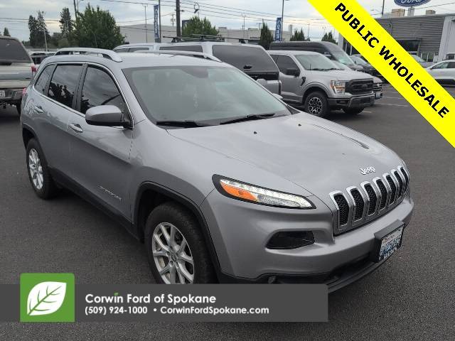 2017 Jeep Cherokee Latitude — SUV — 106,091 mi — Spokane, WA