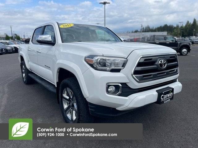 2017 Toyota Tacoma Limited — Pickup Truck — 125,869 mi — Spokane, WA