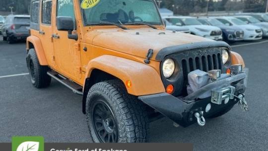 2012 Jeep Wrangler Sahara — SUV — 90,218 mi — Spokane, WA