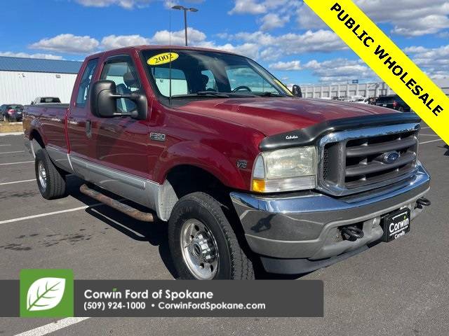 2002 Ford Super Duty F-350 XLT — Pickup Truck — 183,389 mi — Spokane, WA