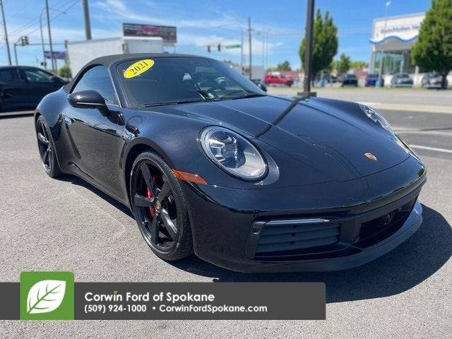 2021 Porsche 911 Carrera 4S — Convertible — 6,112 mi — Spokane, WA