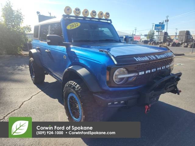2022 Ford Bronco Wildtrak — SUV — 63,409 mi — Spokane, WA