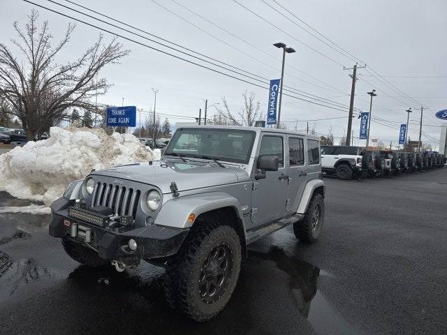 2014 Jeep Wrangler Sahara — SUV — 126,415 mi — Spokane, WA
