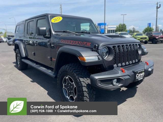 2023 Jeep Gladiator Mojave — Pickup Truck — 18,105 mi — Spokane, WA