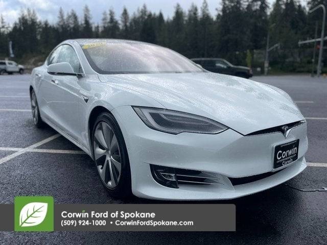 2020 Tesla Model S Long Range — Hatchback — 46,502 mi — Spokane, WA