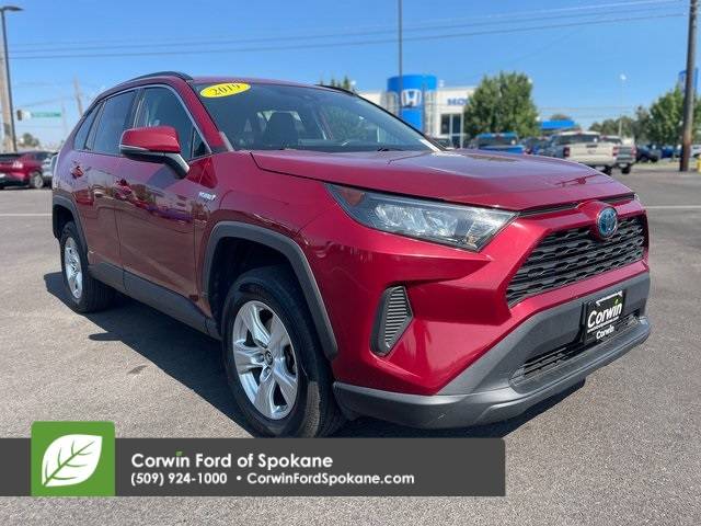 2019 Toyota RAV4 Hybrid LE — SUV — 161,534 mi — Spokane, WA
