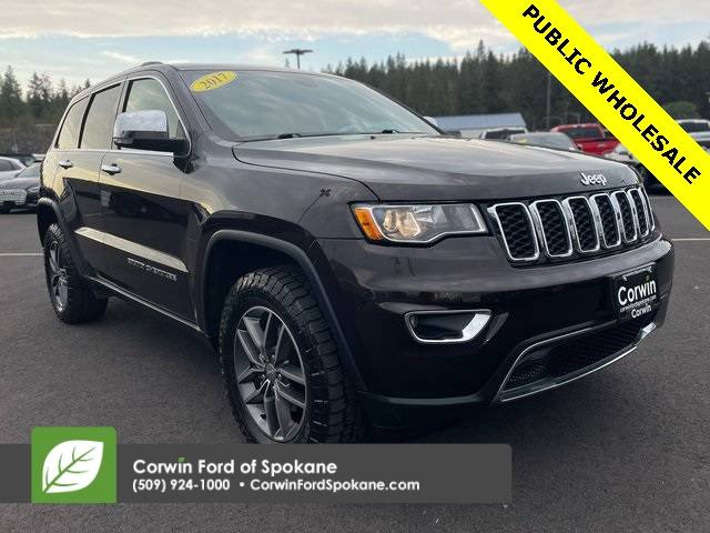 2017 Jeep Grand Cherokee Limited — SUV — 131,807 mi — Spokane, WA