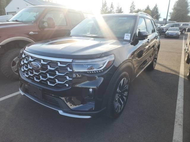 2025 Ford Explorer Platinum — SUV — 13,321 mi — Spokane, WA