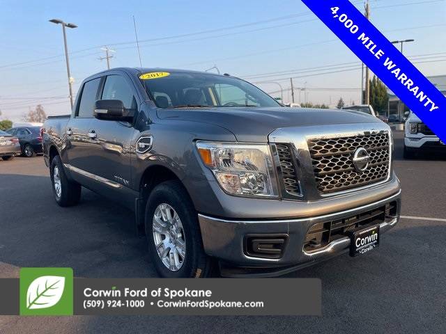 2017 Nissan Titan SV — Pickup Truck — 65,946 mi — Spokane, WA