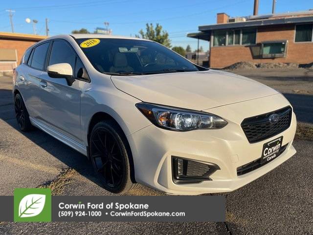 2018 Subaru Impreza 2.0i Sport — Hatchback — 67,119 mi — Spokane, WA