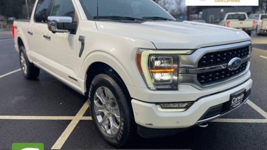 2021 Ford F-150 Platinum — Pickup Truck — 63,703 mi — Spokane, WA