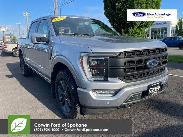 2023 Ford F-150 Lariat — Pickup Truck — 33,146 mi — Spokane, WA