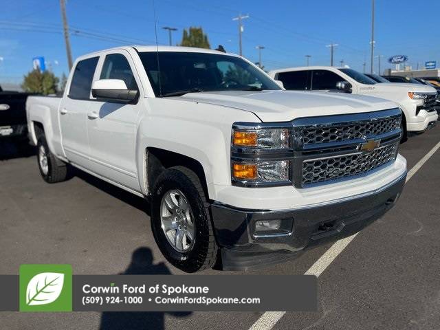 2015 Chevrolet Silverado 1500 LT — Pickup Truck — 137,903 mi — Spokane, WA