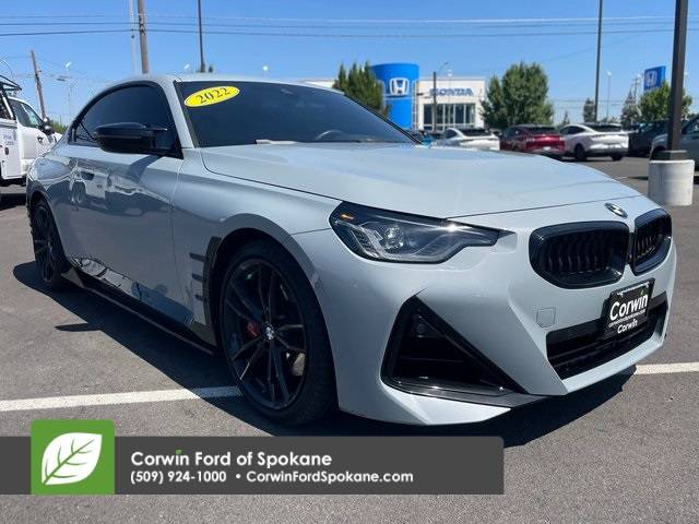 2022 BMW 2 Series M240i — Coupe — 26,909 mi — Spokane, WA