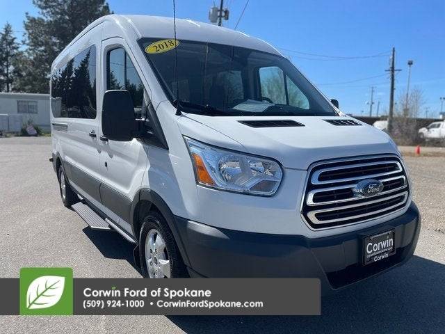 2018 Ford Transit Passenger Wagon T-350 XL — Passenger Van — 91,476 mi — Spokane, WA