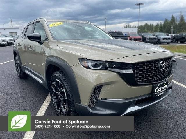2024 Mazda CX-50 Turbo Meridian Edition — SUV — 4,179 mi — Spokane, WA