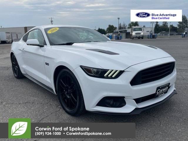 2016 Ford Mustang GT — Coupe — 82,272 mi — Spokane, WA