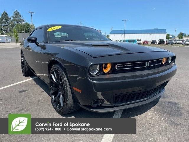 2018 Dodge Challenger SXT — Coupe — 91,473 mi — Spokane, WA