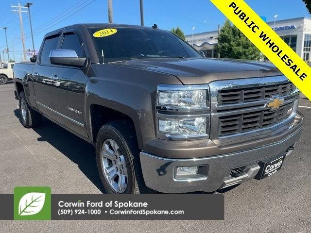 2014 Chevrolet Silverado 1500 LTZ — Pickup Truck — 216,678 mi — Spokane, WA