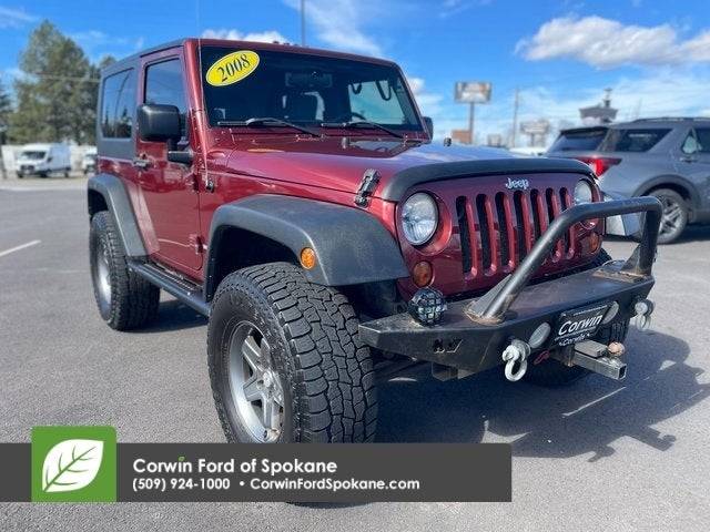 2008 Jeep Wrangler Rubicon — SUV — 154,854 mi — Spokane, WA