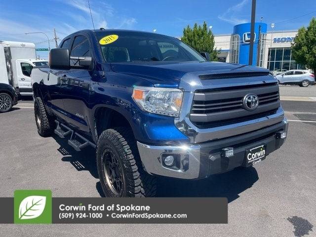 2015 Toyota Tundra SR5 — Pickup Truck — 60,386 mi — Spokane, WA
