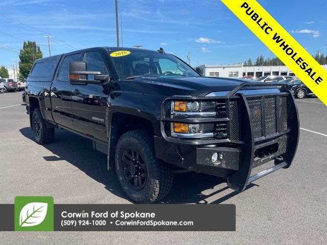 2016 Chevrolet Silverado 2500HD LT — Pickup Truck — 98,748 mi — Spokane, WA