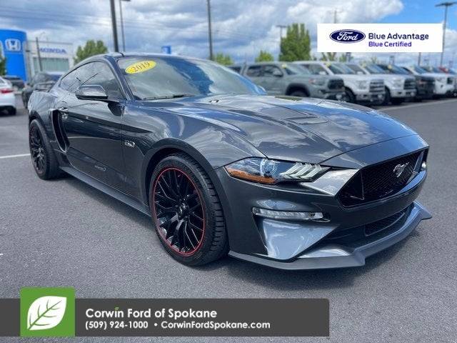 2019 Ford Mustang GT Premium — Coupe — 8,052 mi — Spokane, WA