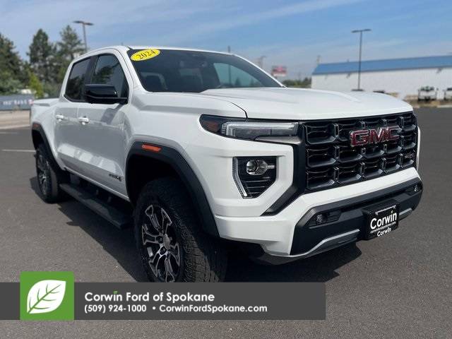 2024 GMC Canyon AT4 — Pickup Truck — 4,590 mi — Spokane, WA
